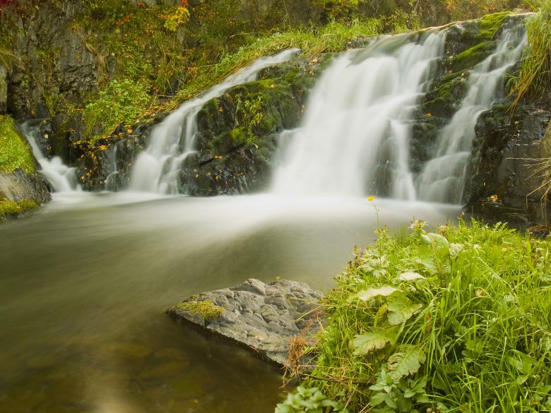Free stock image of  Waterfall created by Geoffrey Whiteway