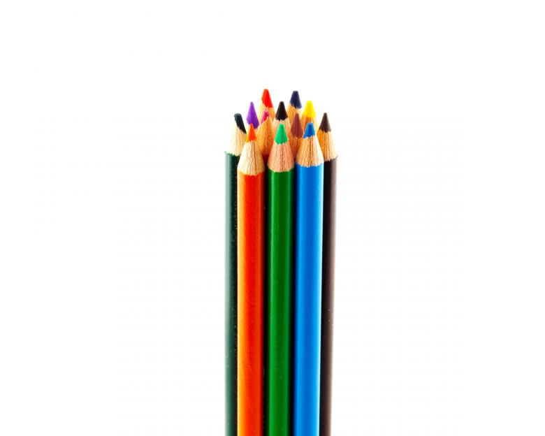 Free stock image of  Colored pencils created by Geoffrey Whiteway