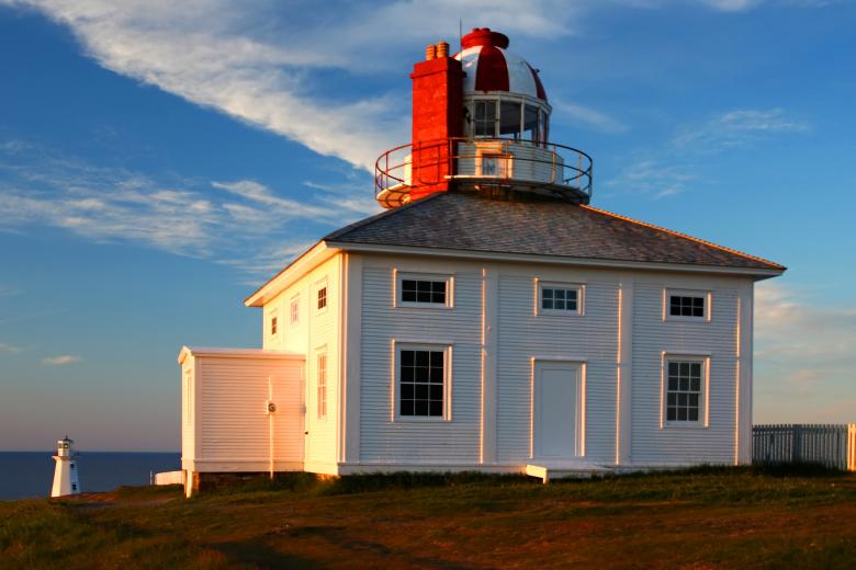 Free stock image of Lighthouse created by Geoffrey Whiteway