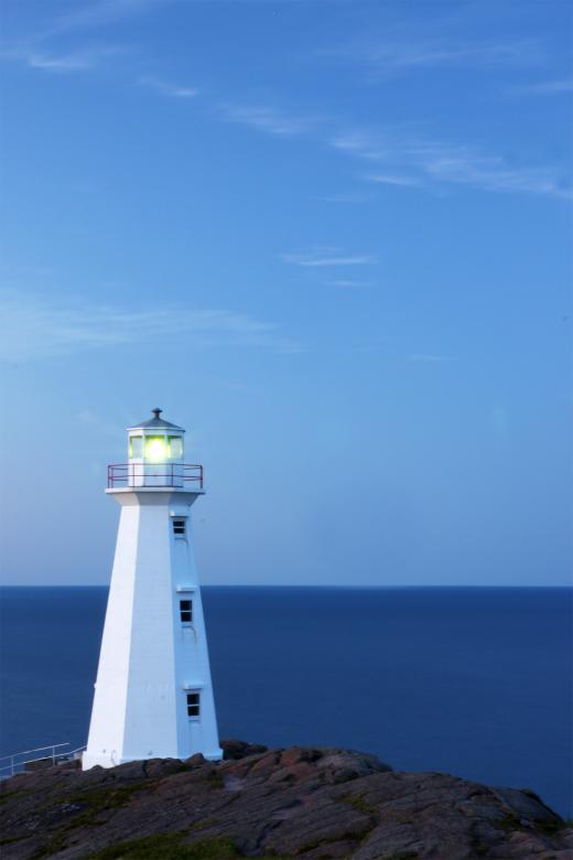 Free stock image of Lighthouse created by Geoffrey Whiteway