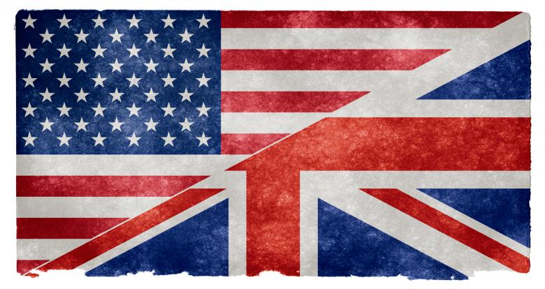 Free stock image of English Language Grunge Flag created by Nicolas Raymond