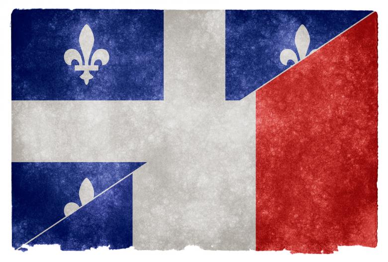 Free stock image of French Language Grunge Flag created by Nicolas Raymond