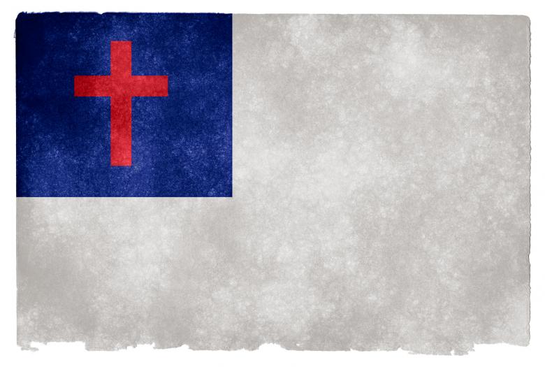 Free stock image of Christianity Grunge Flag created by Nicolas Raymond