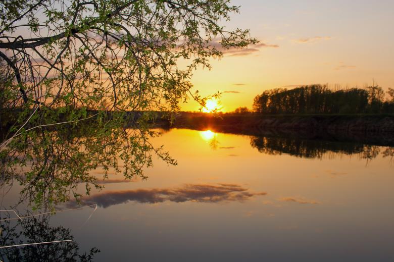 Free stock image of sunset created by 2happy