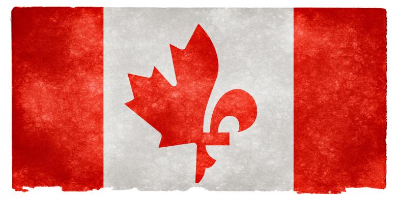 Free stock image of Canada Fusion Grunge Flag created by Nicolas Raymond
