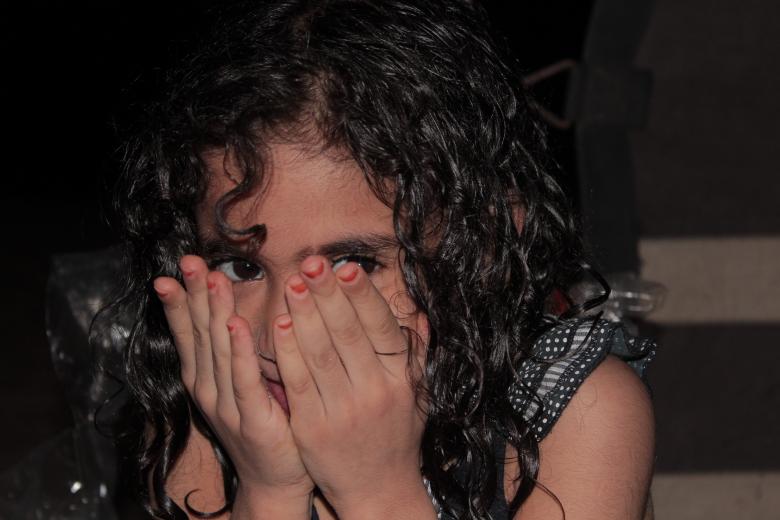 Free stock image of Shy girl created by basem