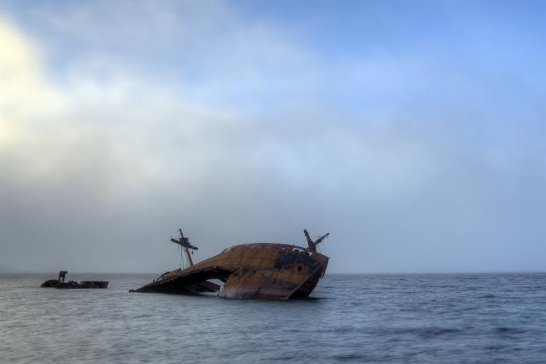 Free stock image of Shipwreck created by Geoffrey Whiteway