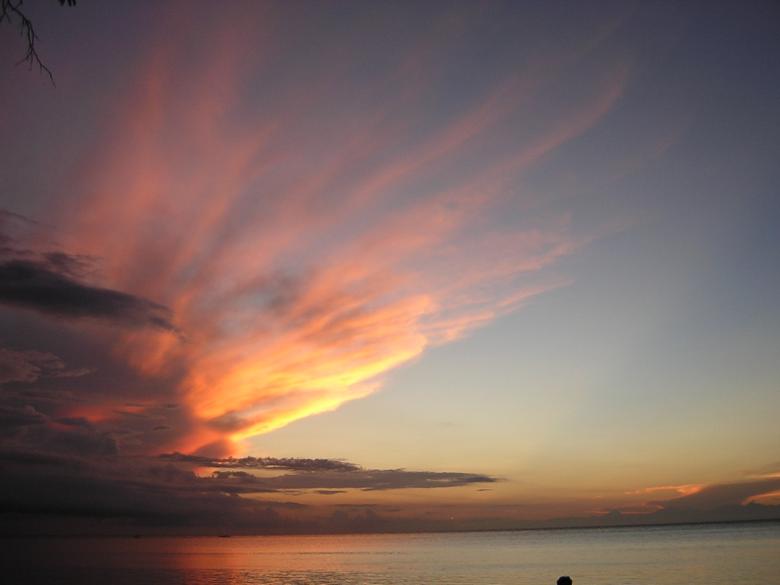 Free stock image of Sky at Dawn created by Gebyar Andyono