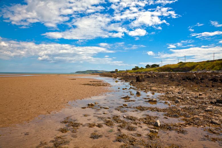 Free stock image of Malahide Beach - HDR created by Nicolas Raymond