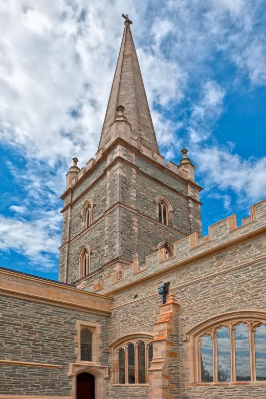 Free stock image of Saint Columbs Cathedral - HDR created by Nicolas Raymond