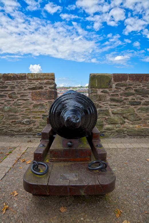 Free stock image of Derry Cannon - HDR created by Nicolas Raymond