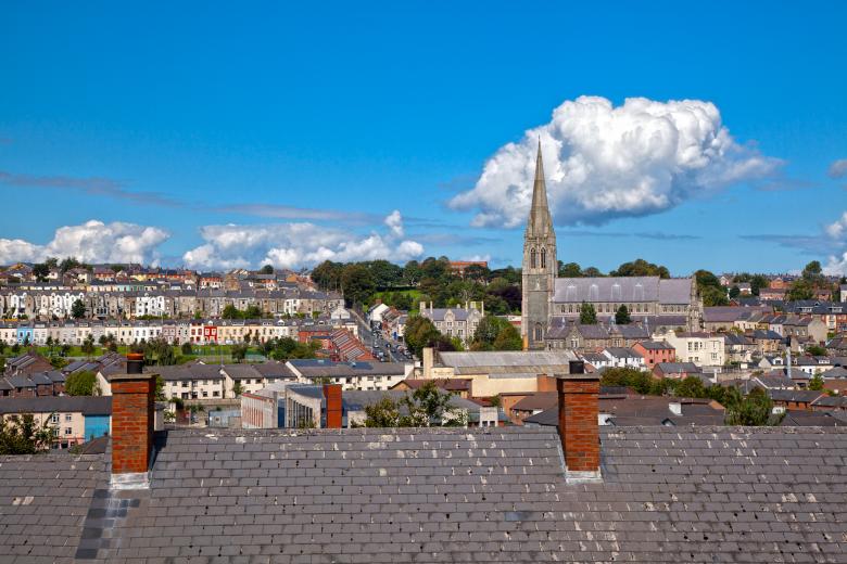 Free stock image of Derry Cityscape - HDR created by Nicolas Raymond