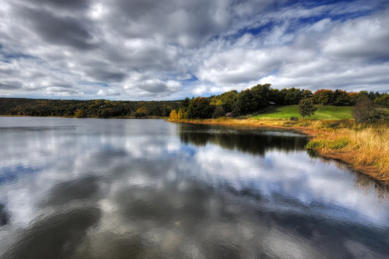 Free stock image of Autumn Landscape created by Geoffrey Whiteway