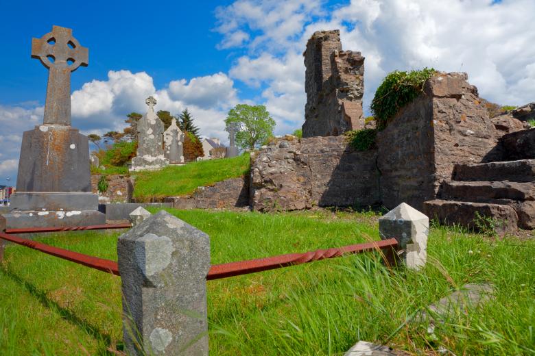 Free stock image of Donegal Cemetery - HDR created by Nicolas Raymond
