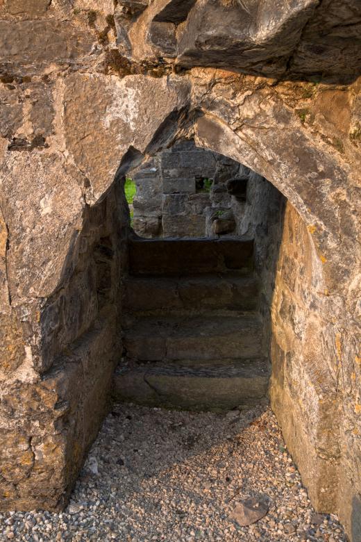 Free stock image of Donegal Cemetery Archway - HDR created by Nicolas Raymond