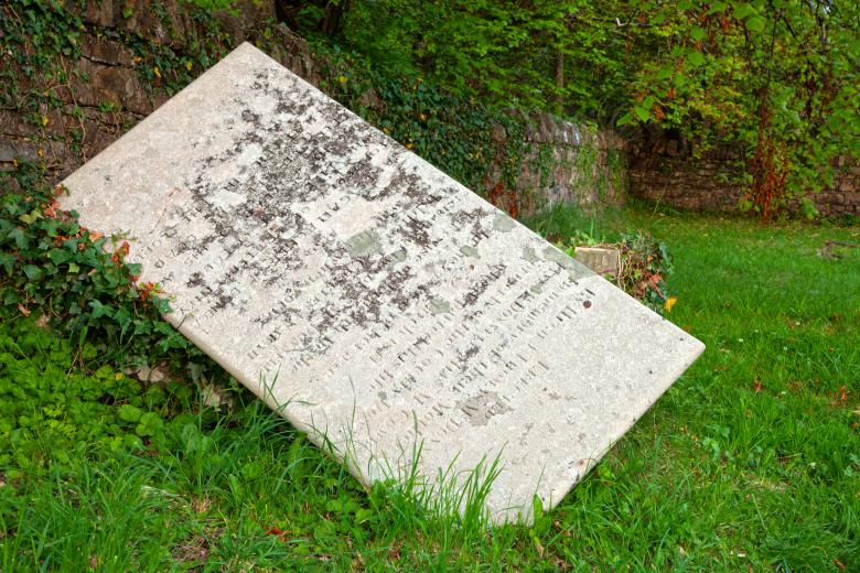 Free stock image of Tilted Tombstone - HDR created by Nicolas Raymond