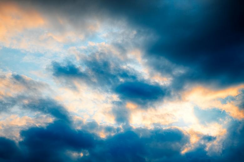 Free stock image of Sunset Clouds - HDR created by Nicolas Raymond