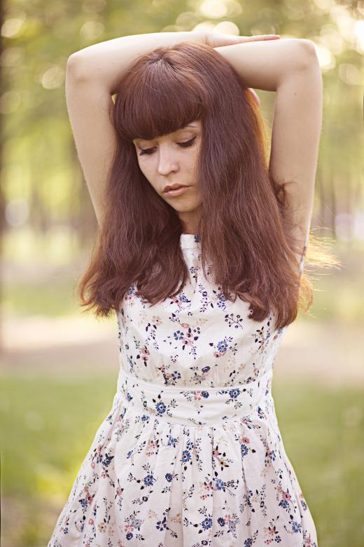 Free stock image of Girl Posing created by Helen Polansky