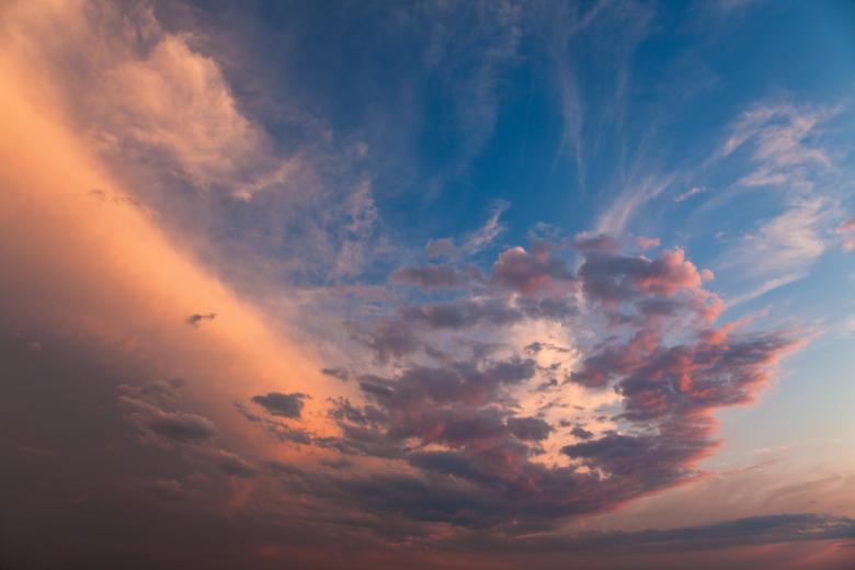 Free stock image of Twilight Clouds created by Nicolas Raymond