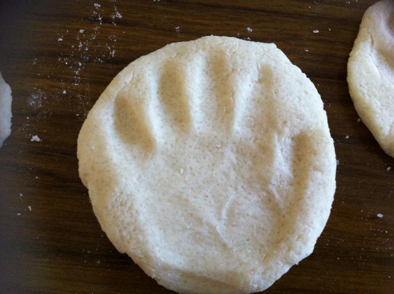 Free stock image of Baby Handprint created by mlle