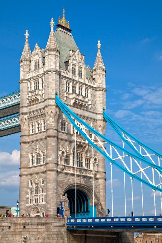 Free stock image of Tower Bridge - HDR created by Nicolas Raymond