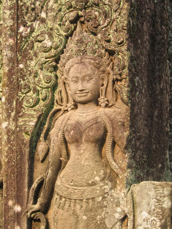 Free stock image of Angkor Wat Sculpture created by Nicolas Raymond