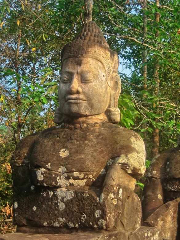 Free stock image of Ancient Angkor Wat Sculpture - HDR created by Nicolas Raymond