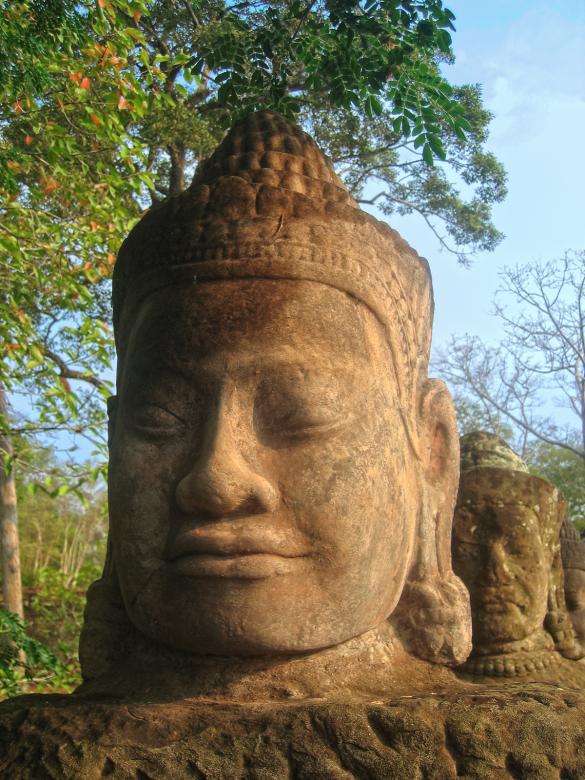 Free stock image of Angkor Wat Sculpture - HDR created by Nicolas Raymond