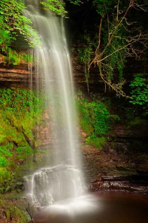 Free stock image of Glencar Falls - HDR created by Nicolas Raymond