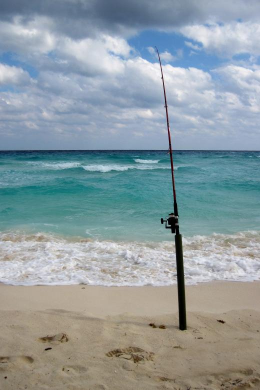 Free stock image of Fishing Pole created by Geoffrey Whiteway