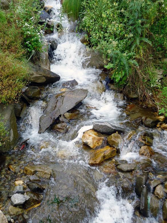 Free stock image of Small Water Flow created by Tona sam