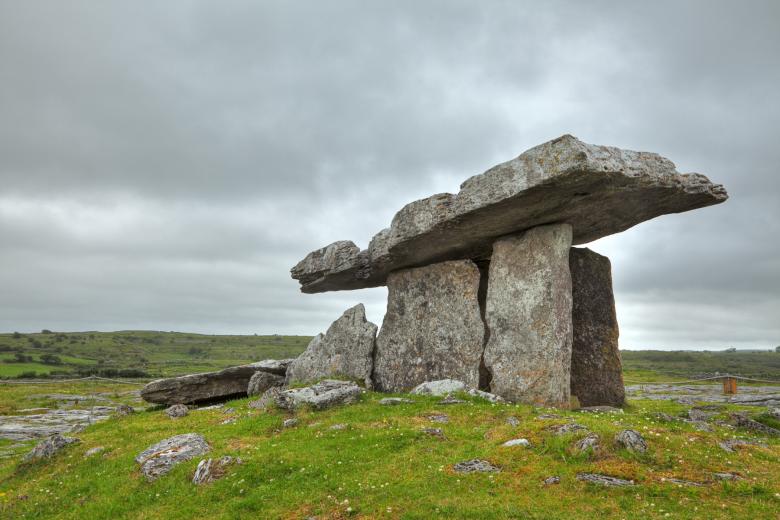 Free stock image of Poulnabrone Dolmen - HDR created by Nicolas Raymond
