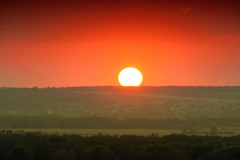 Free stock image of Sunset created by 2happy