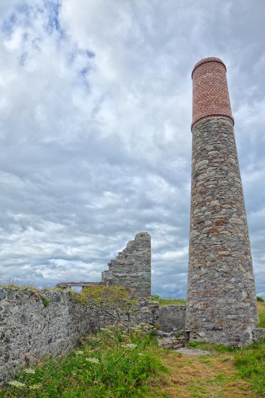 Free stock image of Tankardstown Copper Mine - HDR created by Nicolas Raymond