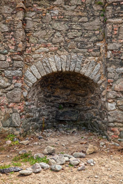 Free stock image of Annestown Beach Kiln - HDR created by Nicolas Raymond