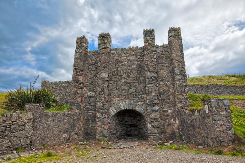 Free stock image of Annestown Beach Kiln - HDR created by Nicolas Raymond