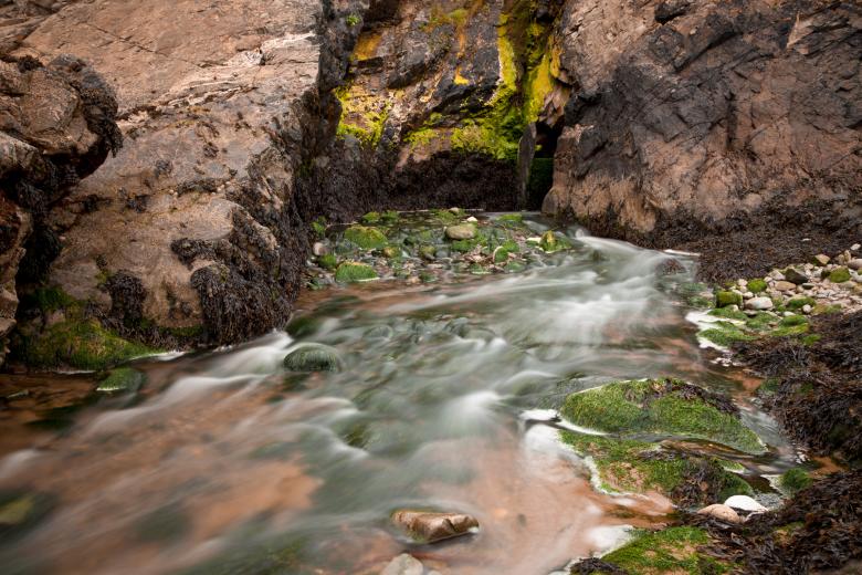 Free stock image of Annestown Beach Water Stream created by Nicolas Raymond