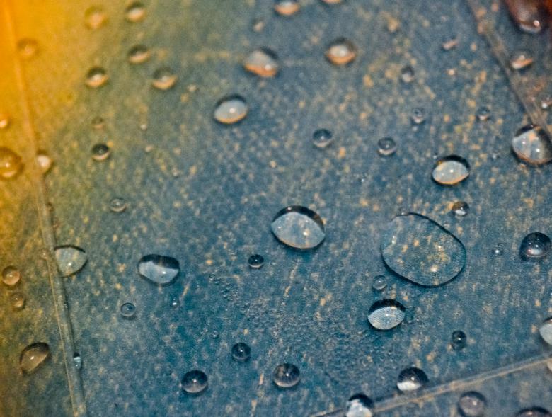 Free stock image of Colored water drops created by Octavian