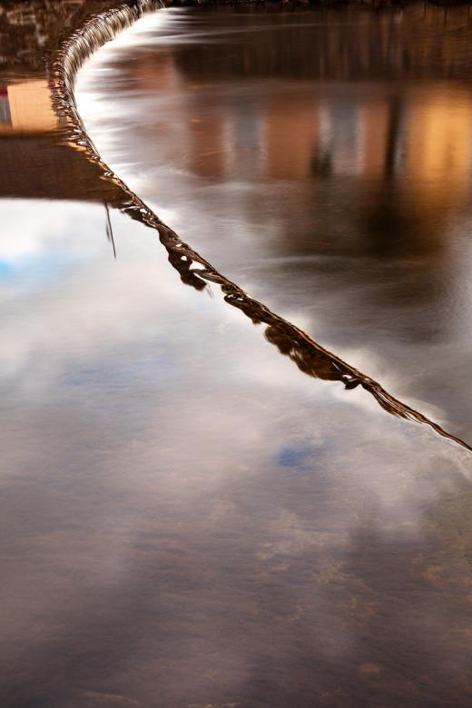 Free stock image of Flowing Water Abstract created by Nicolas Raymond