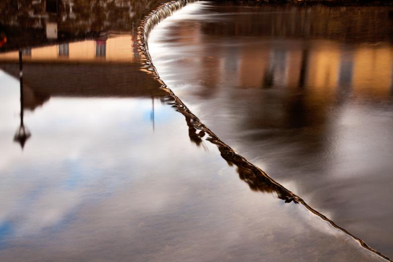 Free stock image of Flowing Water Abstract created by Nicolas Raymond