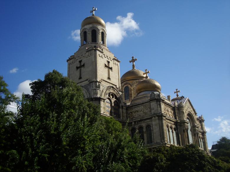 Free stock image of Christian Cathedral created by Boris Kyurkchiev