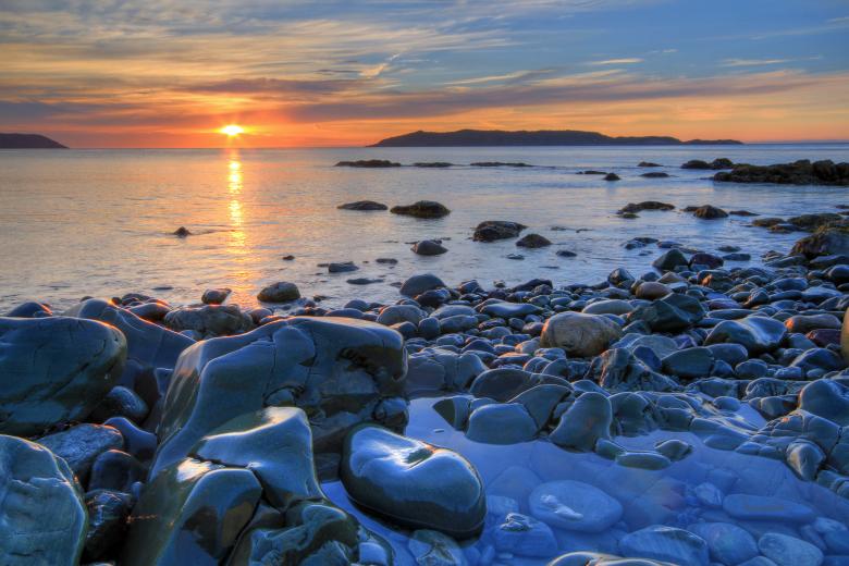 Free stock image of  Beach sunrise created by Geoffrey Whiteway