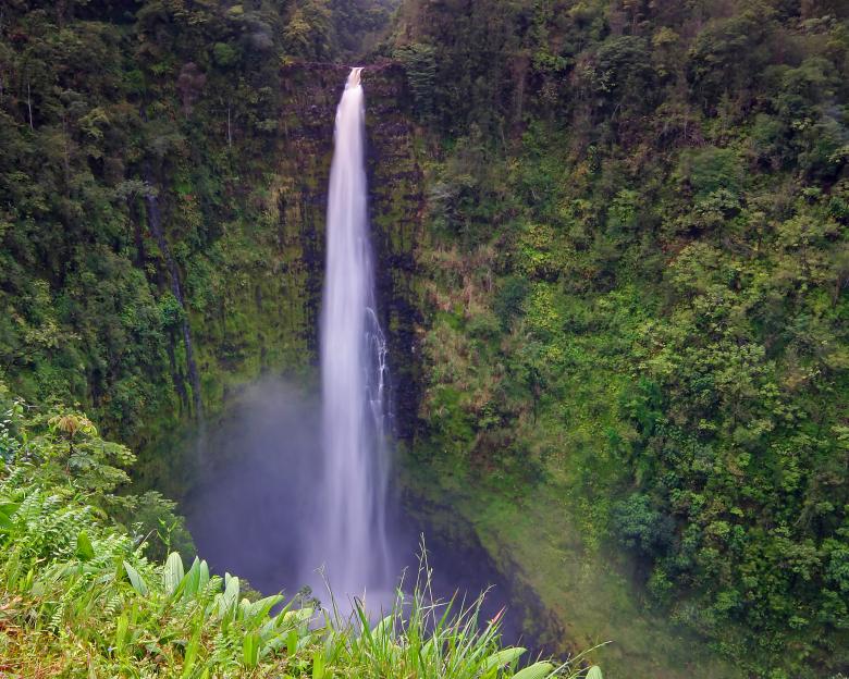 Free stock image of Akaka falls created by Geoffrey Whiteway