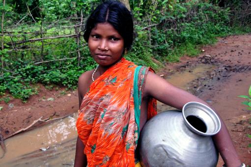 Rural woman - Free Stock Photo