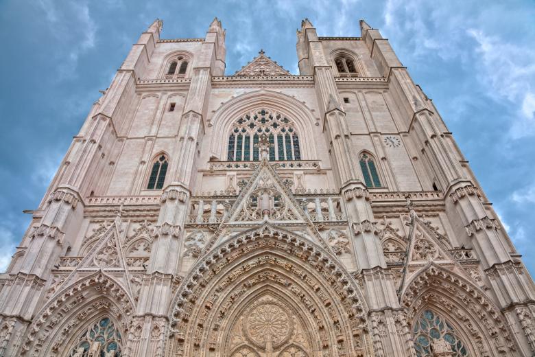 Free stock image of Nantes Cathedral - HDR created by Nicolas Raymond