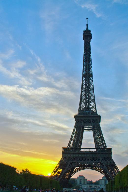 Free stock image of  Eiffel Tower created by Geoffrey Whiteway