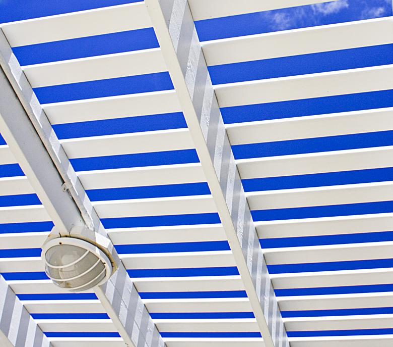 Free stock image of White wooden slats created by Tony Ryta