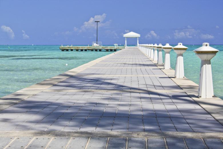 Free stock image of Rum Point Grand Cayman created by Tony Ryta