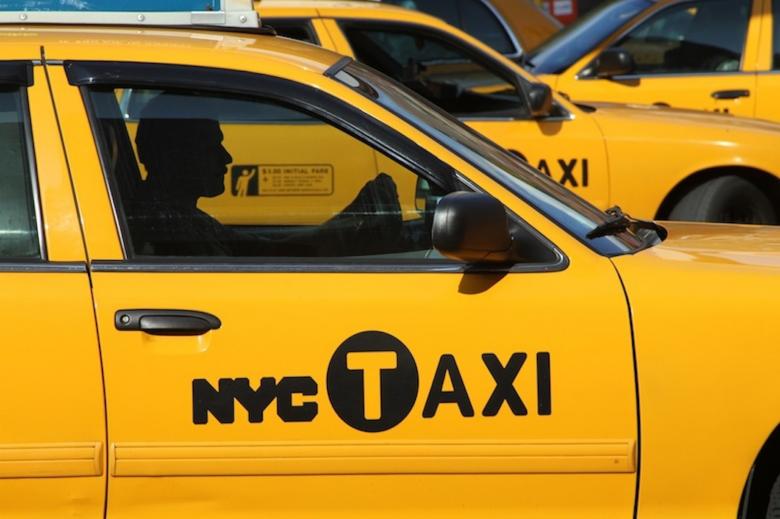 Free stock image of NYC Taxi created by patricia dillon