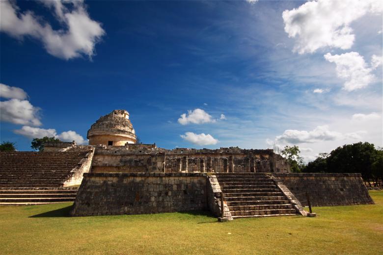 Free stock image of Mayan Observatory created by Geoffrey Whiteway